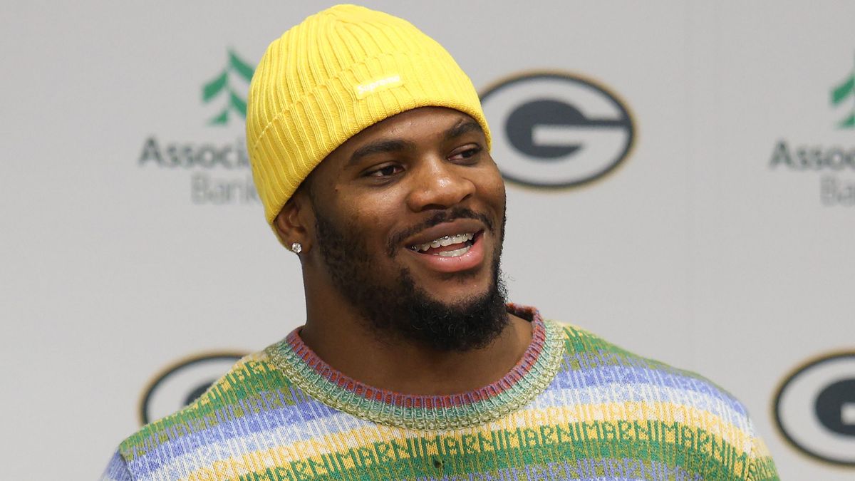 The Green Bay Packers Introduce Micah Parsons