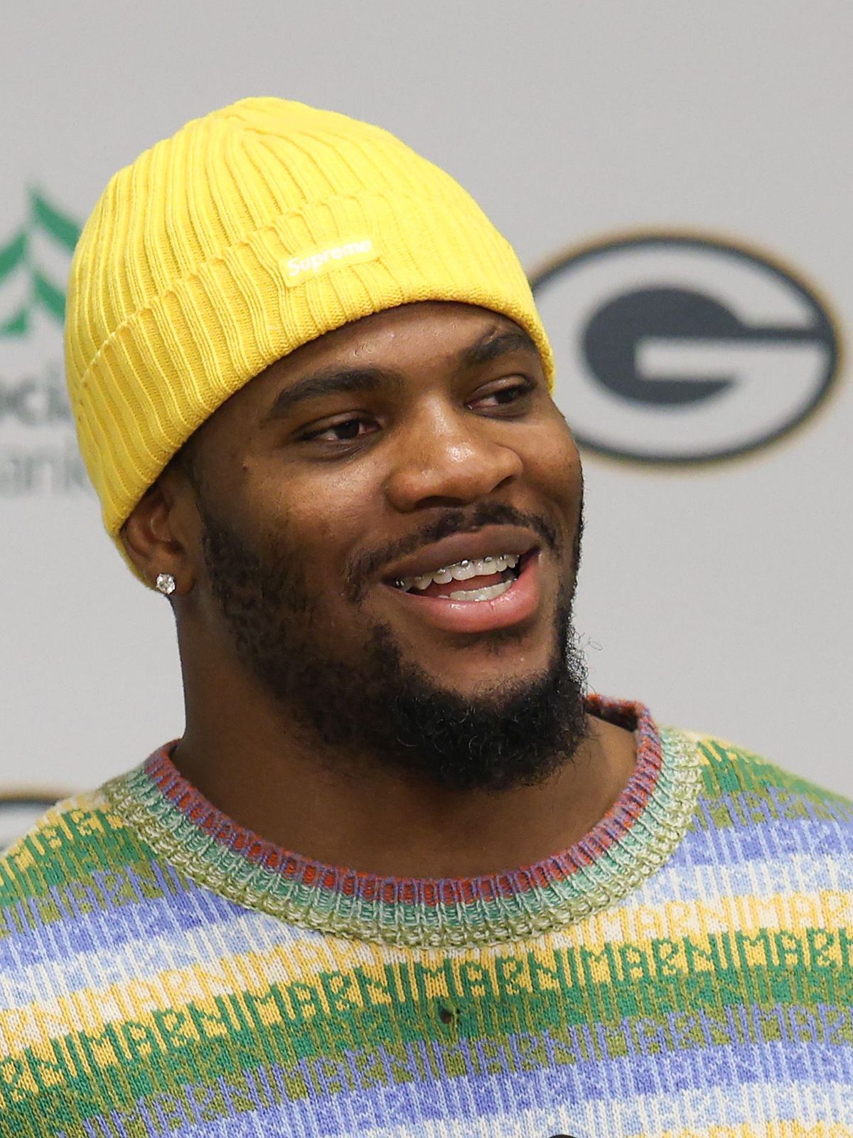 The Green Bay Packers Introduce Micah Parsons