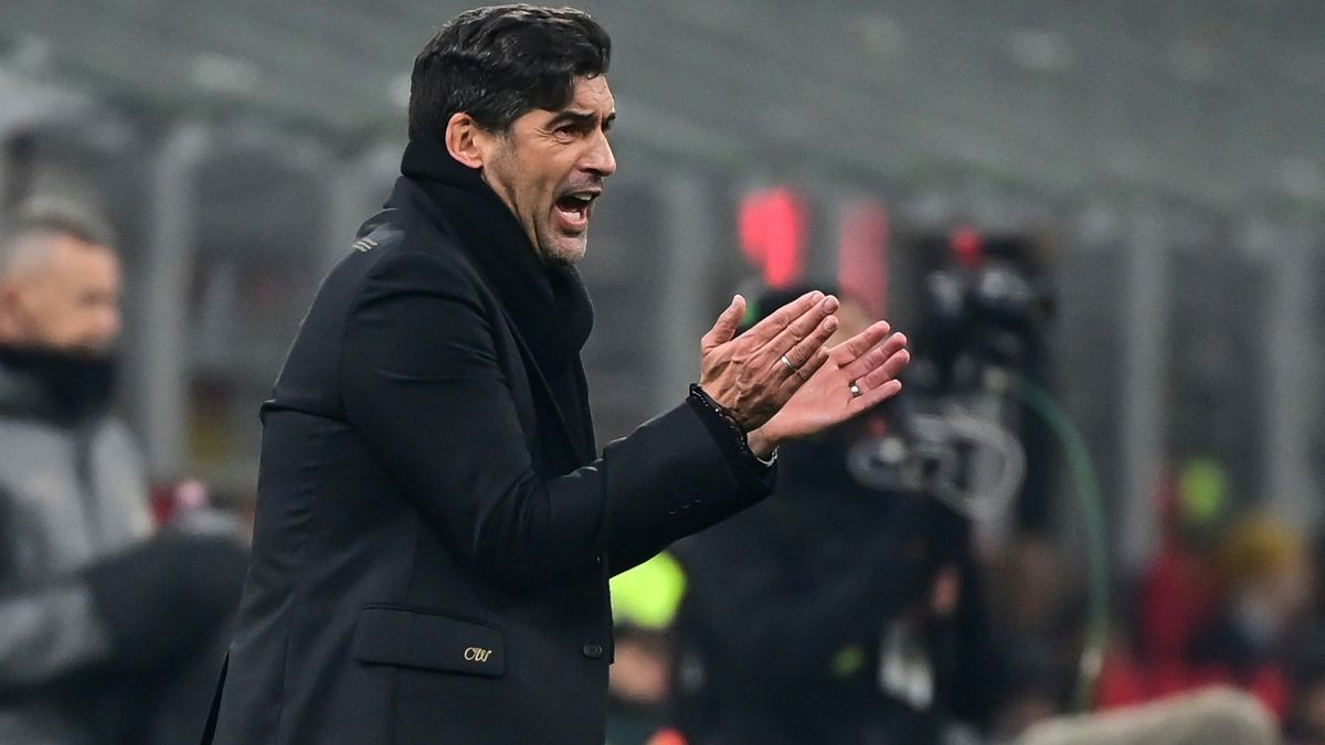 Von Mailand nach Lyon: Trainer Paulo Fonseca