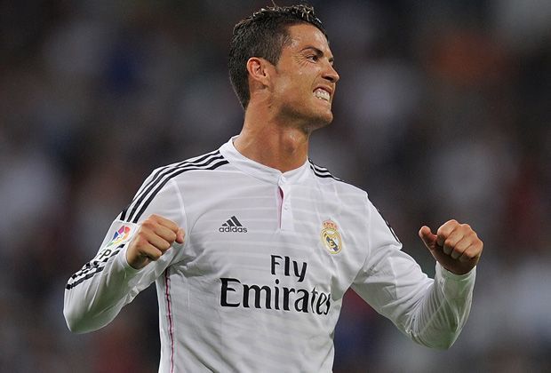 
                <strong>Platz 2: Cristiano Ronaldo (Real Madrid)</strong><br>
                "Oh nein, schon wieder nur Zweiter!" So könnten die Gedanken von Cristiano Ronaldo sein, wenn er auf das Rating bei FIFA15 schaut. Der Weltfußballer muss seinem ewigen Rivalen den Platz an der Sonne überlassen - Gesamtrating 92.
              