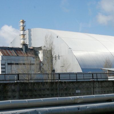 Das ehemalige Atomkraftwerk Tschernobyl
