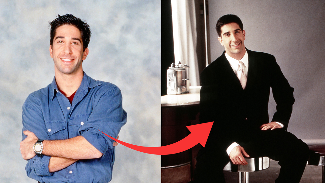 Von "Monty" zu "Friends": David Schwimmer hatte kurzzeitig genug von Sitcoms.