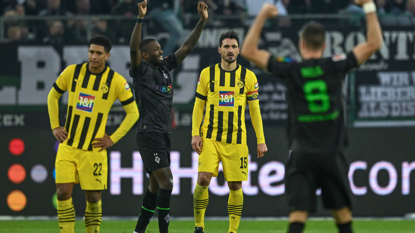 Bundesliga: Borussia Mönchengladbach schlägt Borussia Dortmund