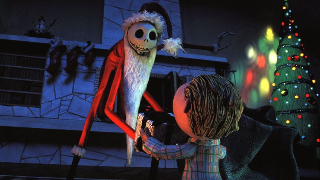 Einer der beliebtesten Weihnachtsklassiker ist "Nightmare Before Christmas" von Tim Burton.