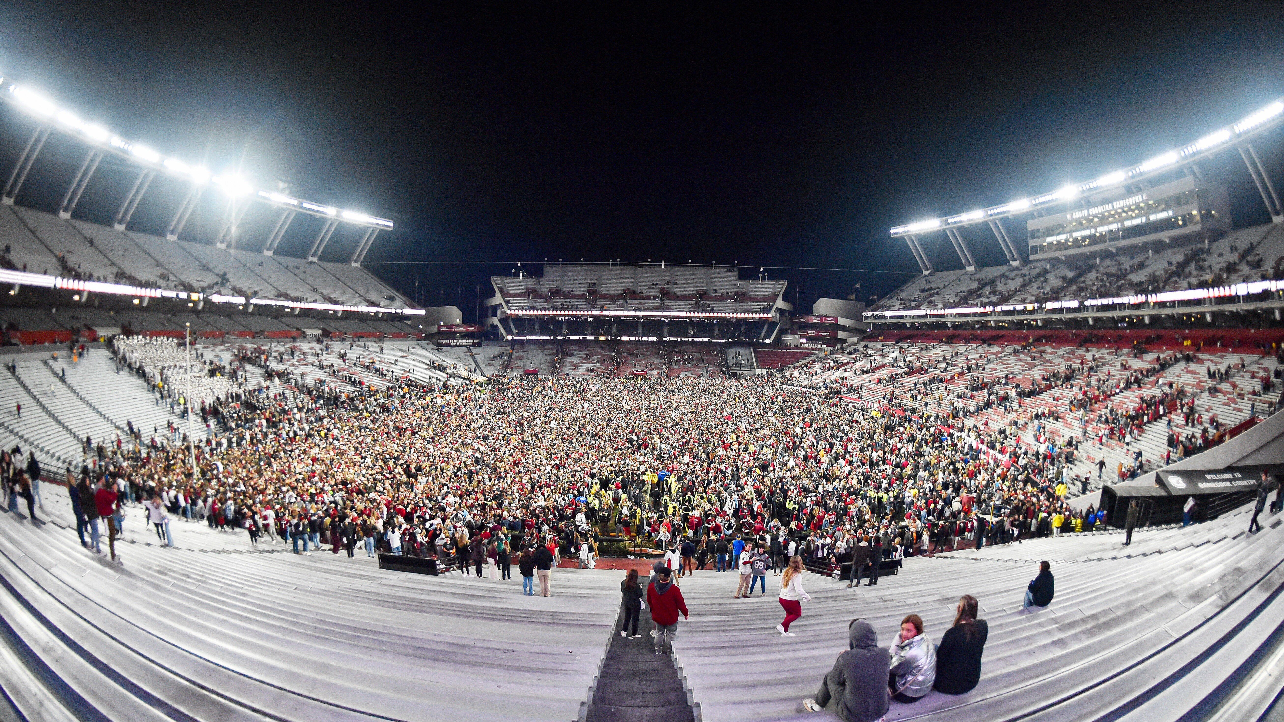 <strong>Platz 18: Williams-Brice Stadium</strong><br>Kapazität: 77.559<br>Heimstätte: South Carolina Gamecocks