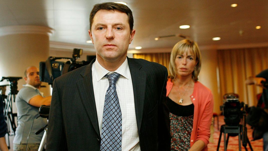 Gerry und Kate McCann erwarten laut ihrem Facebook-Post einen "Durchbruch".