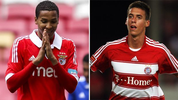 
                <strong>Angriff: Deyverson (Benfica) - Sandro Wagner (FC Bayern)</strong><br>
                Angriff: Deyverson (Benfica) - Sandro Wagner (FC Bayern). Den Fans des 1. FC Köln könnte Deyverson noch ein Begriff sein. Dort spielt der Brasilianer eine halbe Saison lang. Aktuell steht er bei UD Levante unter Vertrag. In 28 LaLiga-Partien erzielt er neun Tore. Fast so gut wie Wagner. Der Stürmer des SV Darmstadt 98 schießt in 28 Bundesliga-Spielen zwölf Tore und könnte den "Lilien" damit zum überraschenden Klassenerhalt verhelfen.
              