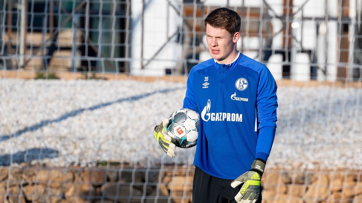 Nübel spielte in der Hinrunde viermal zu null