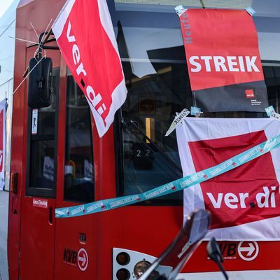 Streiks im Nahverkehr