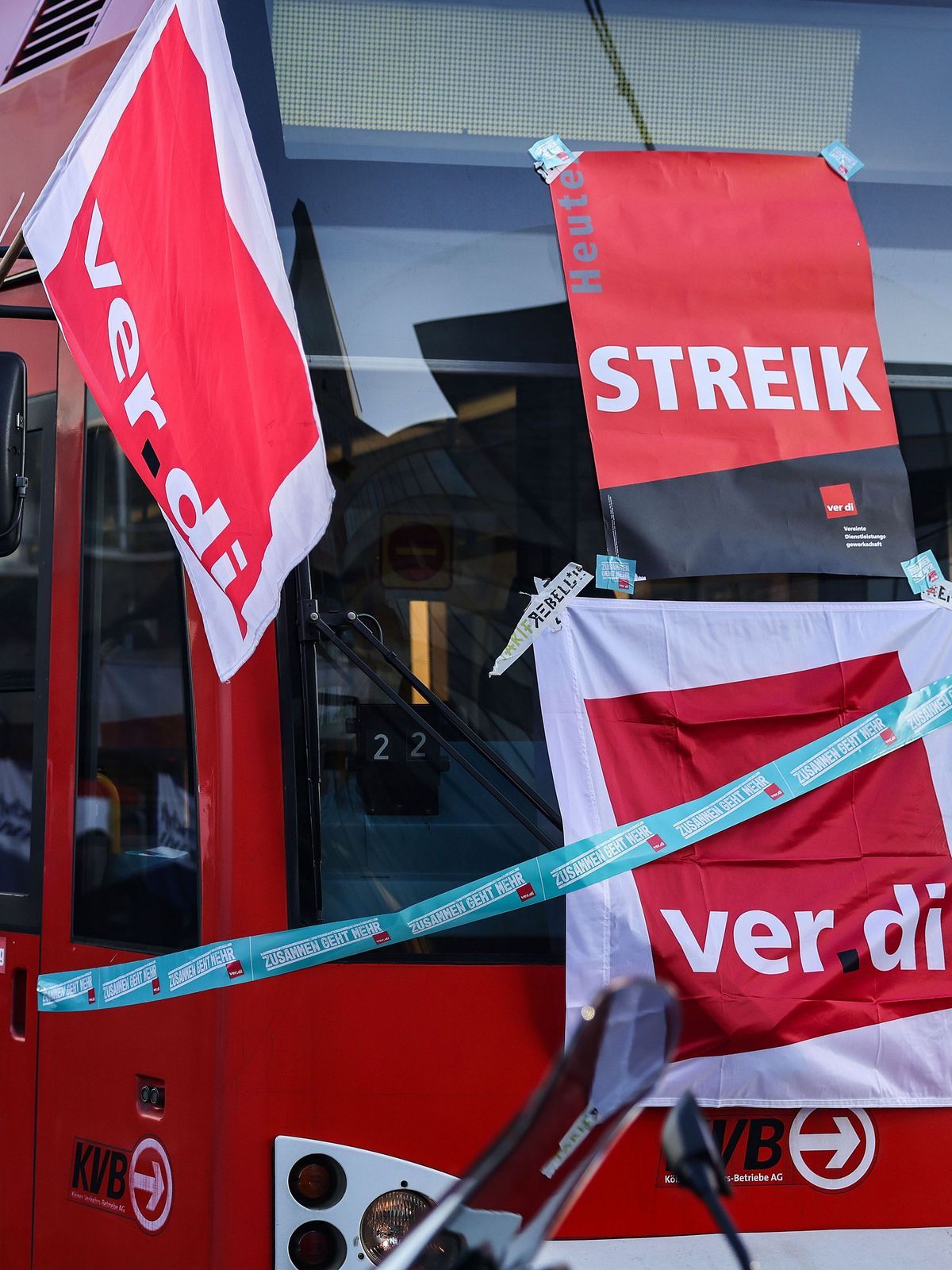 Streiks im Nahverkehr