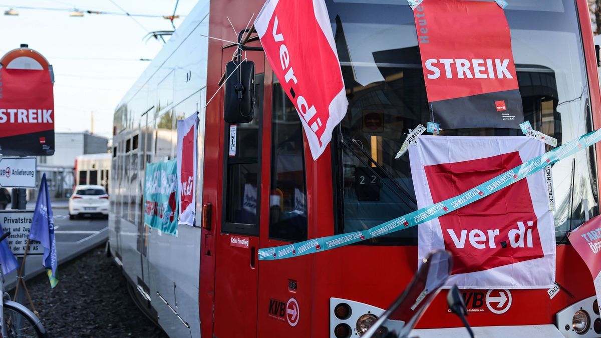 Streiks im Nahverkehr