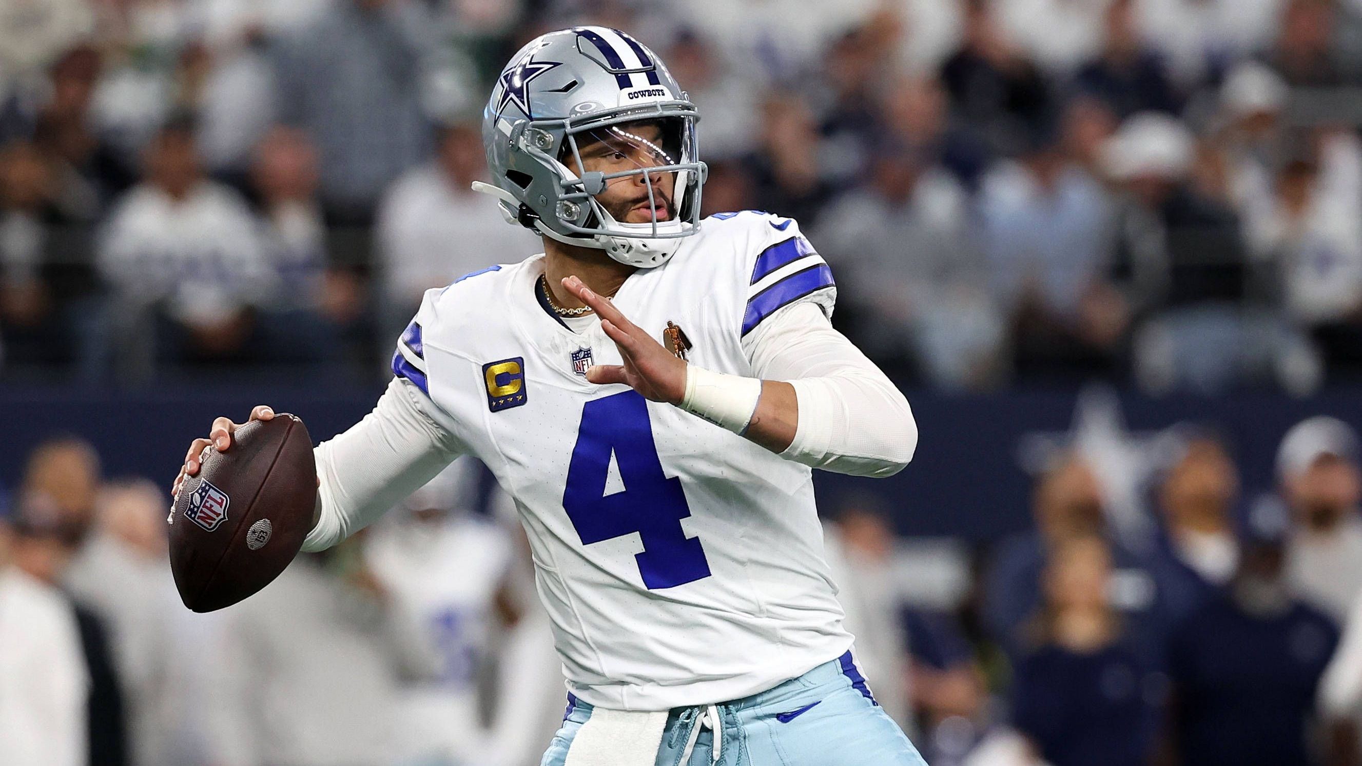 <strong>Dak Prescott (Dallas Cowboys)</strong><br>TD-Rate: 34,8 Prozent