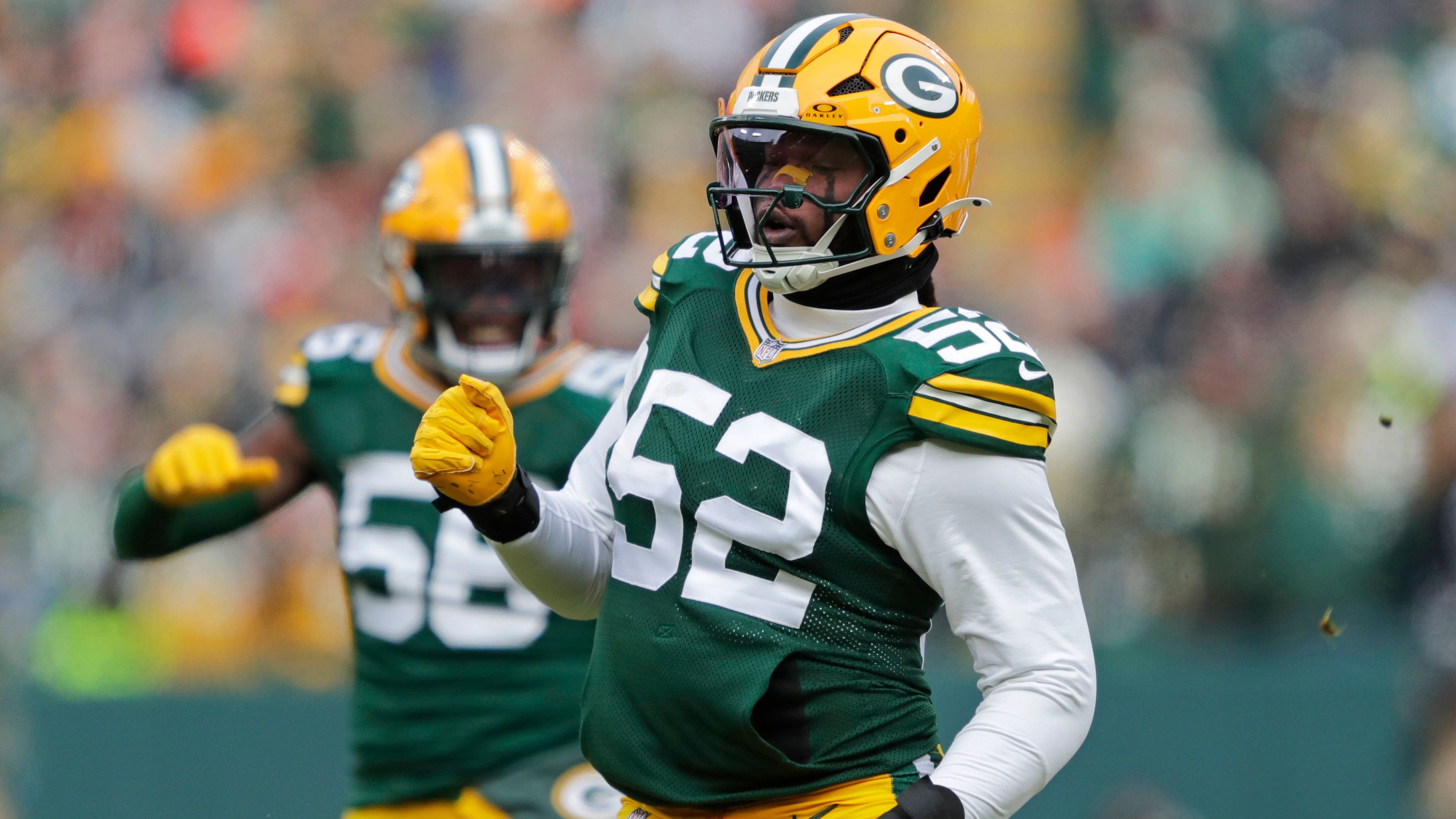<strong>Platz 80: Rashan Gary (Green Bay Packers)</strong><br>Position: Defensive End<br>Platzierung letzte Saison: 50