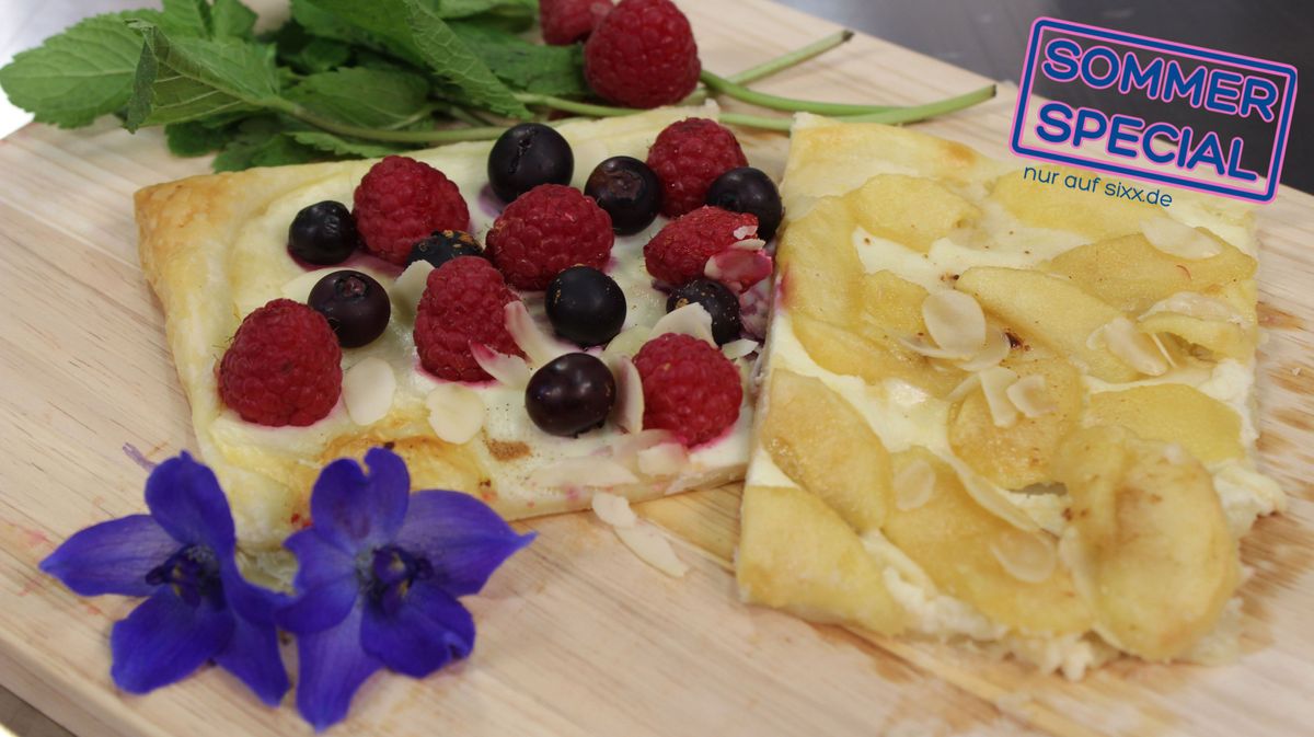 Enie backt Sommerspecial: Flammkuchen