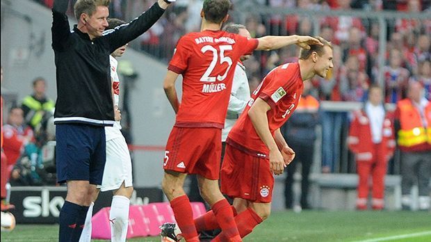 
                <strong>Comeback von Holger Badstuber gegen den VfB Stuttgart</strong><br>
                ... leichte Schläge auf den Hinterkopf erhöhen das Denkvermögen. Doch Badstuber lässt sich nicht aufhalten und sprintet seinem Comeback entgegen.
              