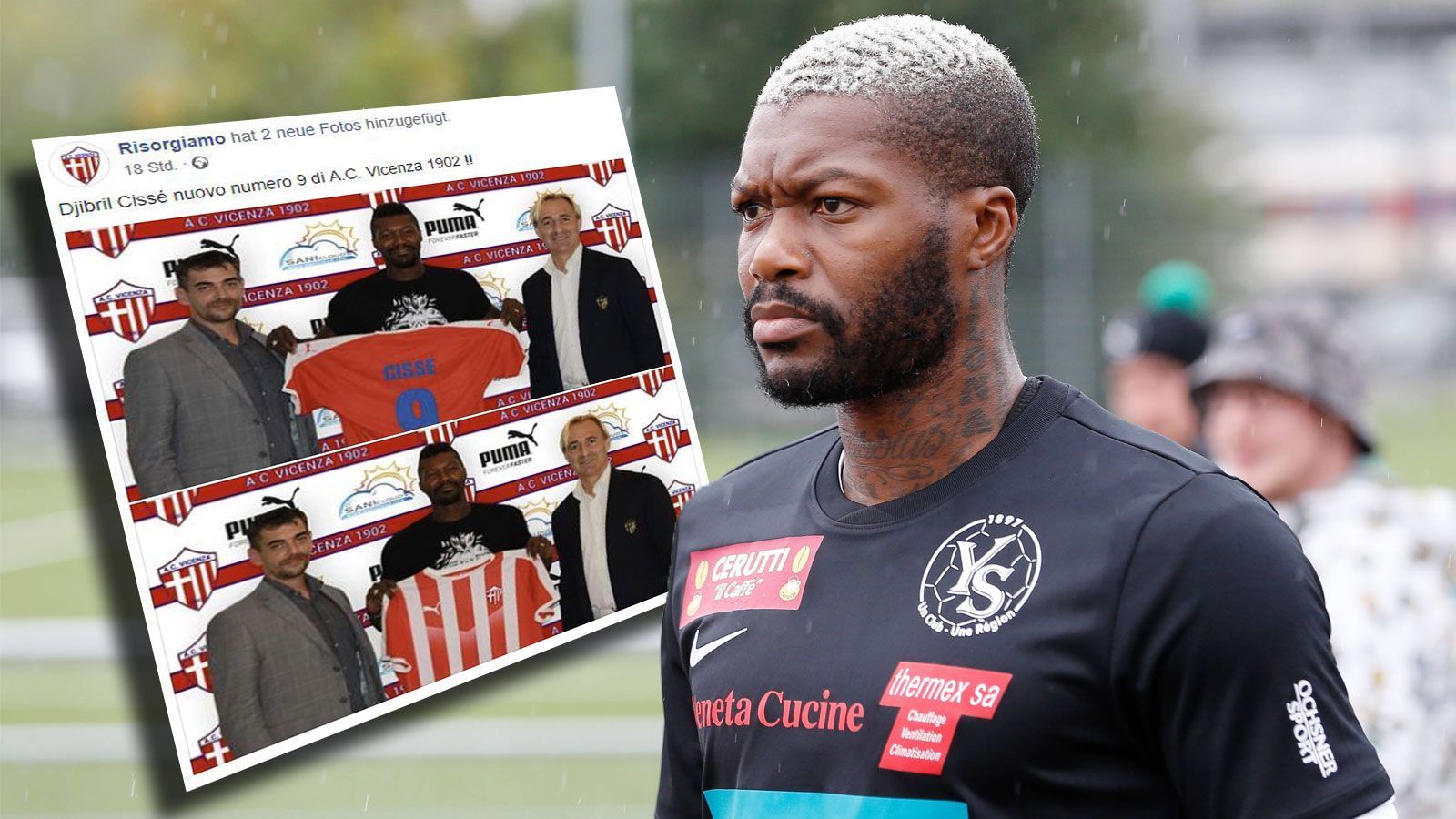 
                <strong>Djibril Cisse (Zugang AC Vicenza 1902)</strong><br>
                Djibril Cisse hat auch mit 37 Jahren noch nicht genug. Der frühere Liverpool-Stürmer ist sich nicht zu schade, mittlerweile in unterklassigen Ligen anzutreten. Der ehemalige französische Nationalspieler wechselt vom Schweizer Drittligisten Yverdon-Sport zum neu gegründeten Klub AC Vicenza 1902 nach Italien. Nachdem der Vorgänger-Verein bankrott gegangen war, ist aktuell noch unklar in welcher Liga das Team starten wird. Laut "calciomercato" soll die Serie D die wahrscheinlichste Variante sein. Es ist bereits Cisses zweites Gastspiel in Italien. 2011/12 war er für Lazio Rom aufgelaufen.
              