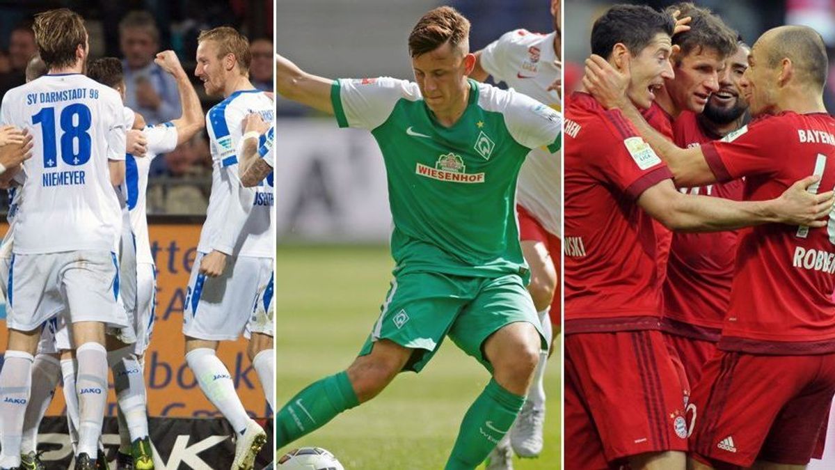 Die jüngsten Bundesliga-Teams der Saison Teaser