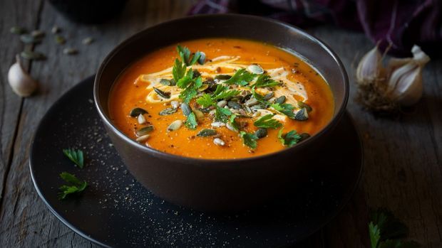 Kürbissuppe