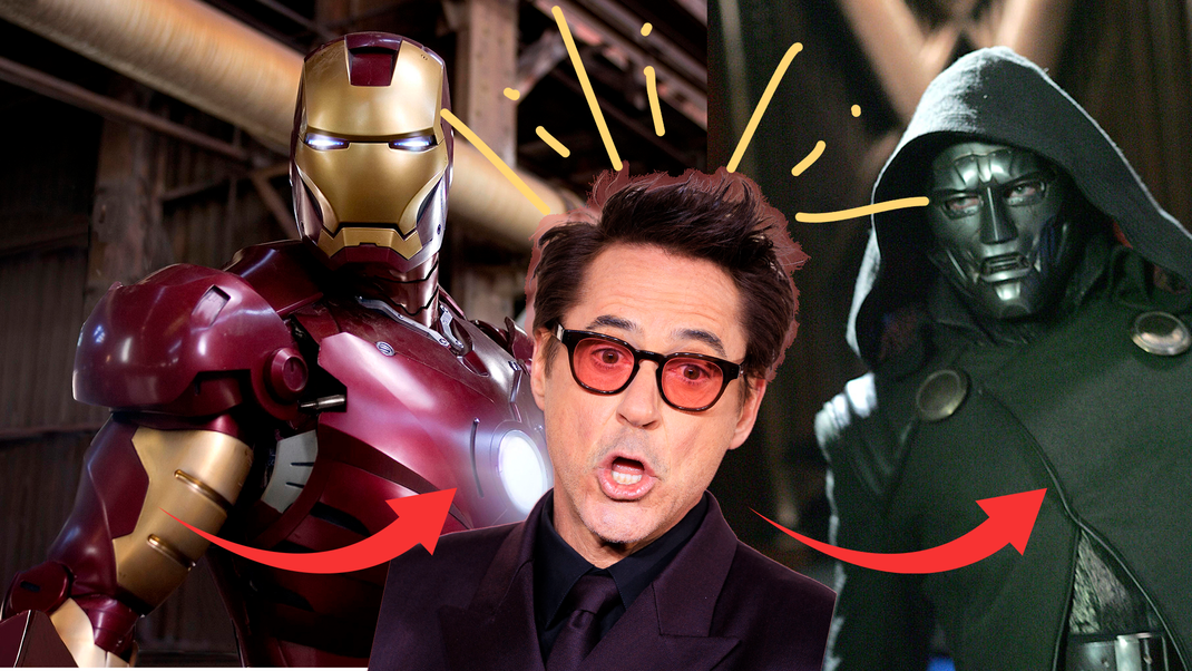 Erst Iron Man, dann Dr. Doom: Das Casting von Robert Downey Jr. als Bösewicht kommt nicht bei allen gut an - und wird als negatives Zeichen für die kommenden "Avengers"-Filme gewertet.