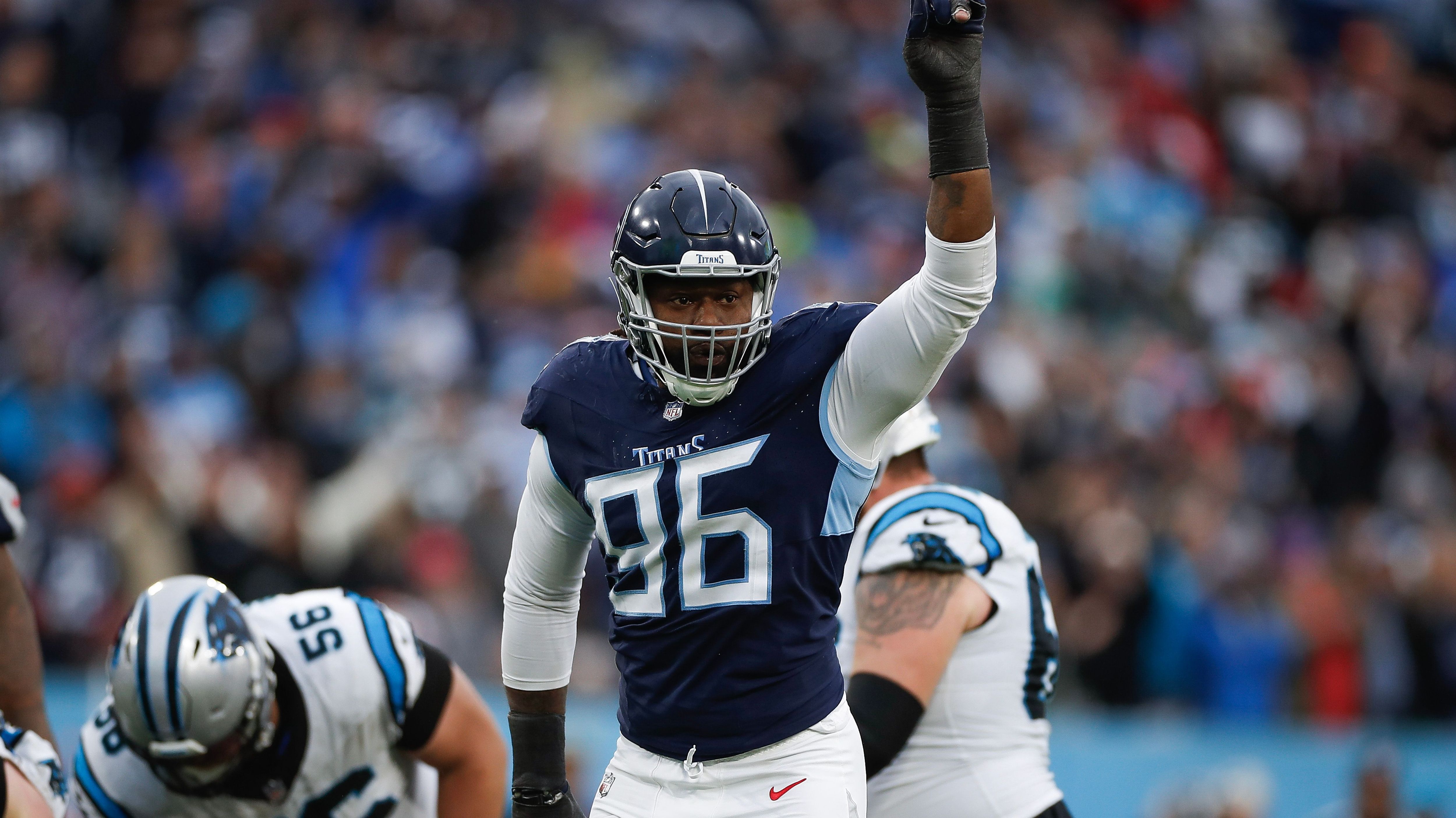 <strong>Platz 40: Denico Autry (Houston Texans)</strong><br>- Rating: 81<br>- Position: Defensive Tackle