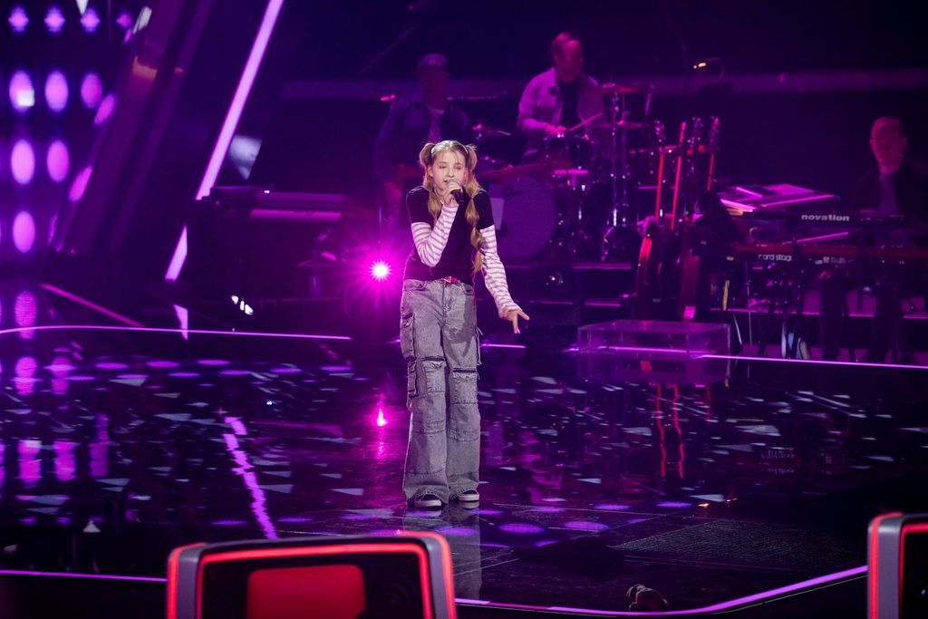 Rosalie Talent bei "The Voice Kids" Staffel 12, 2024