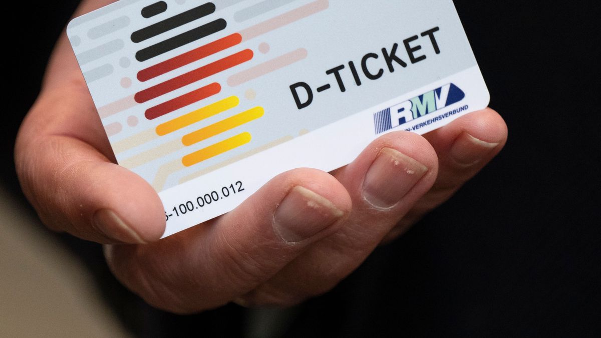 Deutschlandticket