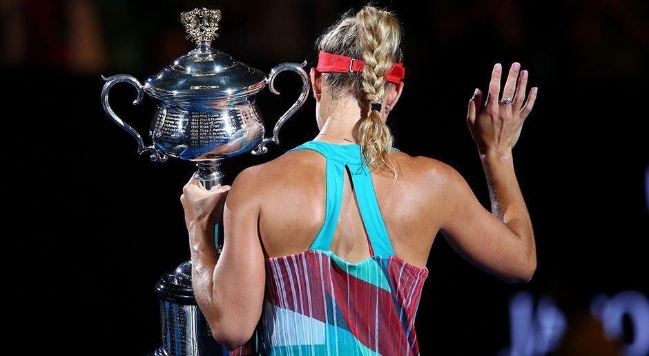 
                <strong>Kerber gewinnt Australian Open: Die besten Szenen</strong><br>
                Nach dem Abschied aus Australien heißt es für Angie: See you in Leipzig! Ab dem 6. Februar geht es mit dem Nationalteam gegen die Schweiz, übrigens live bei SAT.1 Gold, auf ran.de und auf tennis.de.
              