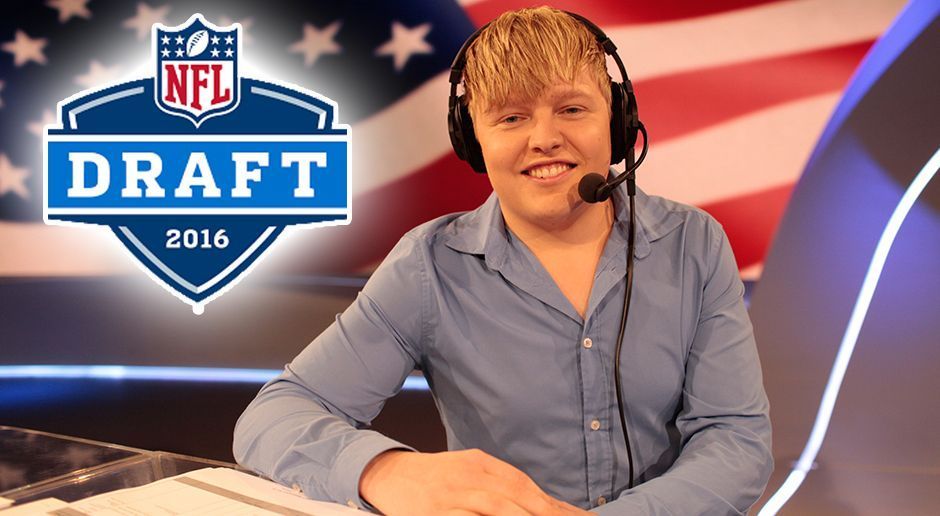 
                <strong>Schmiso</strong><br>
                In der Nacht vom 28. auf den 29. April startet der NFL Draft 2016. ProSieben MAXX und ran.de übertragen ab 1:45 Uhr live. ranNFL-Kommentator Florian Schmidt-Sommerfeld, genannt Schmiso, stellt seine Top 10 Picks vor. An den vordersten Plätzen sieht er im Mock Draft vor allem die Quarterbacks der Zukunft. Wer sonst so im "Schmiso-Draftfeld" dabei ist? Seht selbst ... 
              