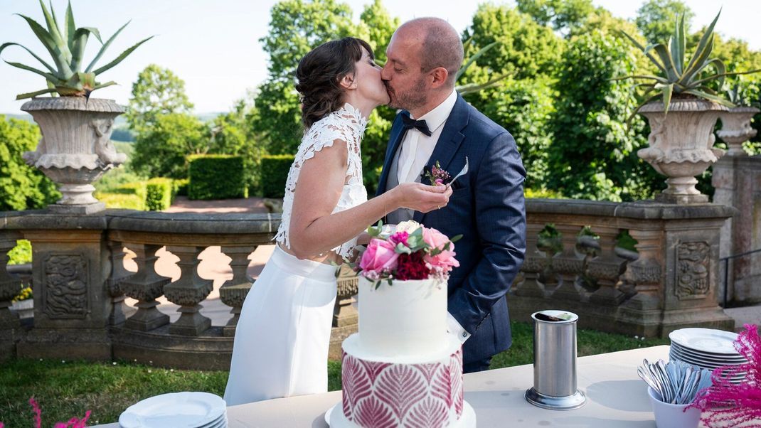 Alexandra and Heiko were the first couple of the 10. Staffel "Higher time on the first Blick".