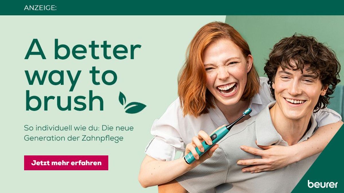 Beurer - A better wa to brush