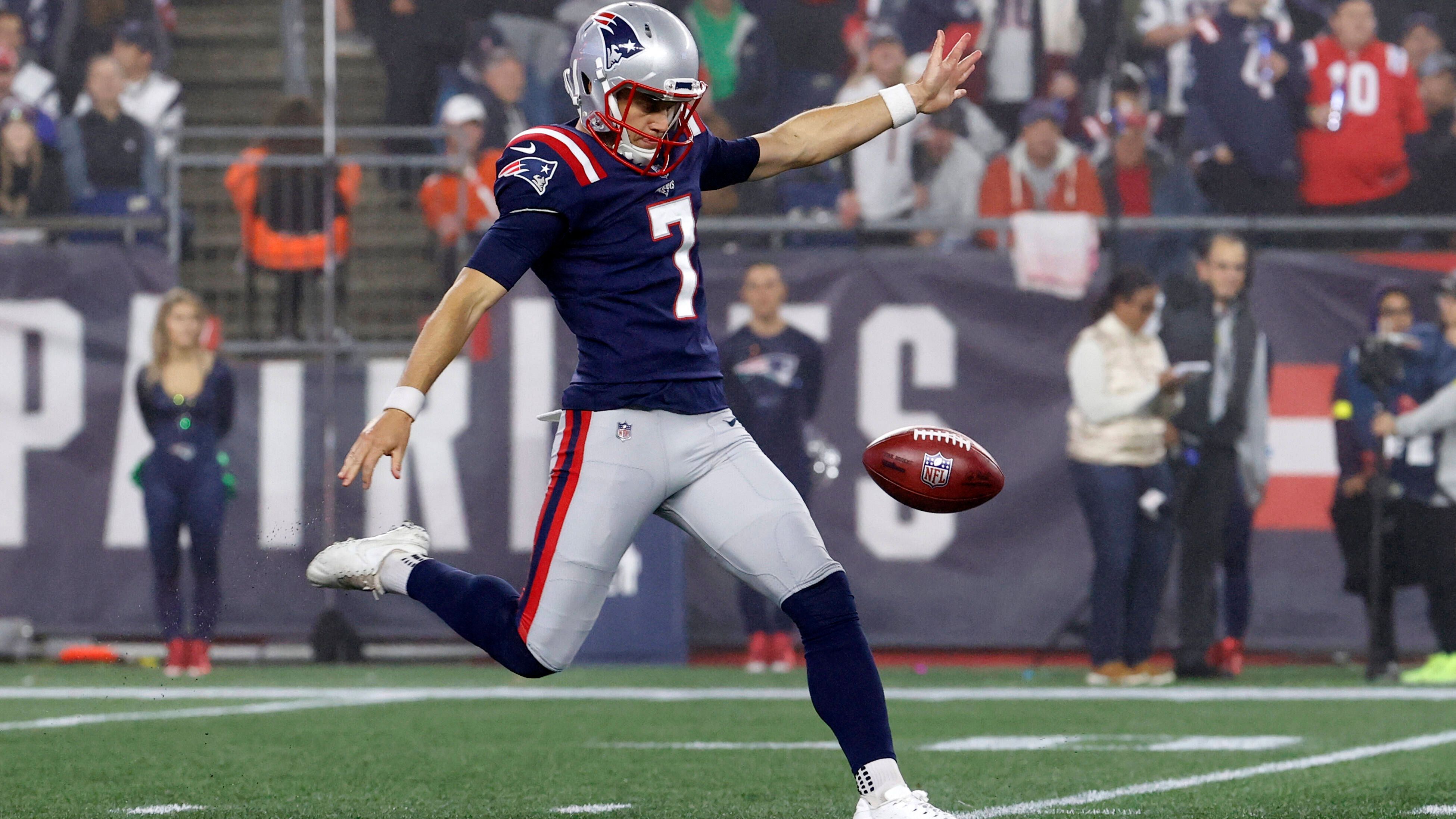 <strong>Platz 31 (geteilt): New England Patriots - 3</strong><br>Jake Bailey (2019) - 1 Pro Bowl<br>Mac Jones (2021) - 1 Pro Bowl<br>Drake Maye (2024) . 1 Pro Bowl