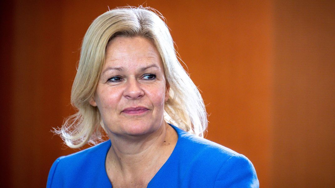 Nancy Faeser die erste Innenministerin