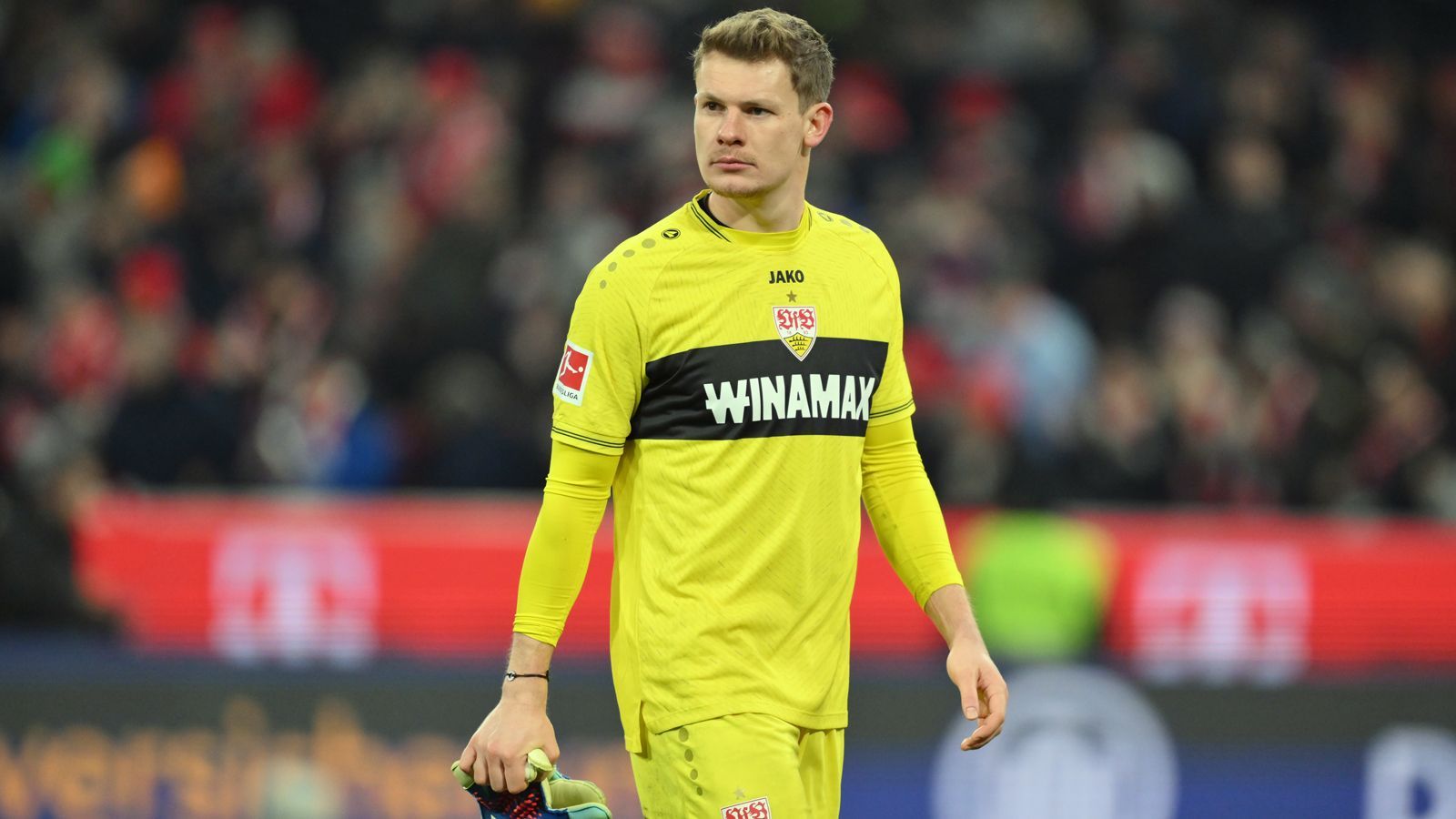<strong>Alexander Nübel (VfB Stuttgart)</strong><br>Pflichtspiel-Einsätze: 32<br>Gegentore: 39<br>Spiele ohne Gegentor: 12<br>Position: Torwart<br>Alter: 27 Jahre