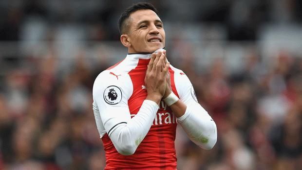 
                <strong>Alexis Sanchez</strong><br>
                Alexis Sanchez (Stürmer) - FC Arsenal
              