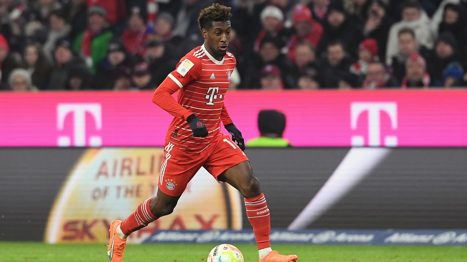 
                <strong>Kingsley Coman</strong><br>
                Kommt nach 59 Minuten für Cancelo, agiert aber natürlich weit offensiver auf der rechten Seite. Steht dort auch genau richtig, um das vorentscheidende 2:0 zu erzielen (64.). Empfiehlt sich nicht nur deshalb für einen Startplatz gegen PSG. ran-Note: 2
              