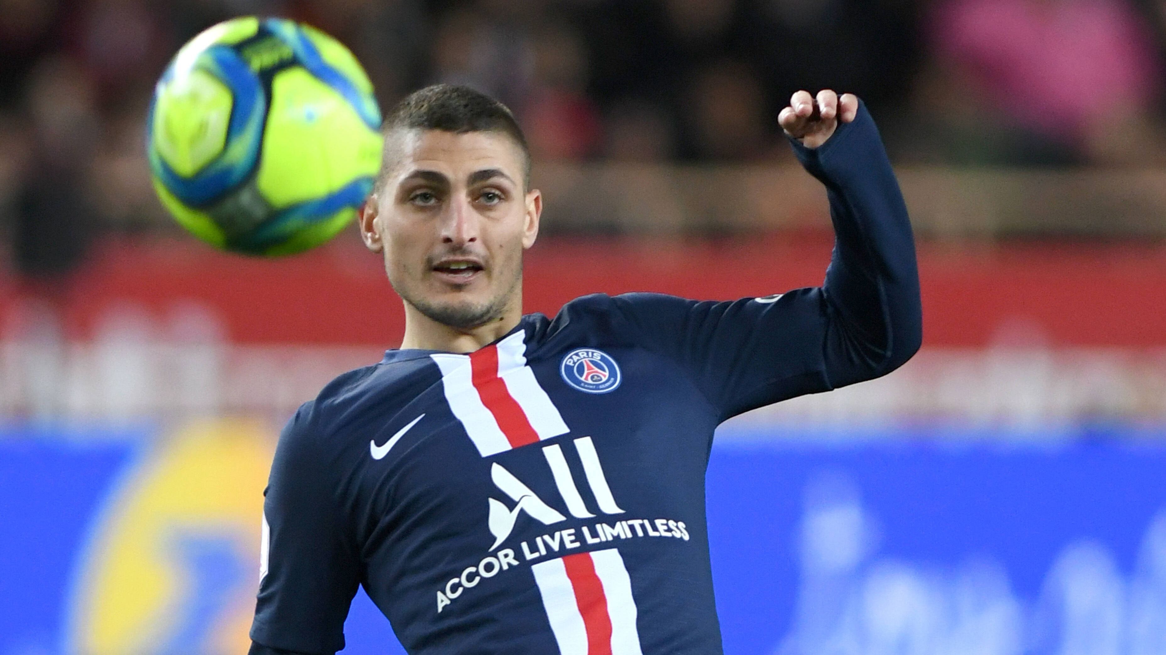 
                <strong>Platz 5: Marco Verratti (Paris St. Germain)</strong><br>
                Monatsgehalt: 1,2 Mio Euro - Marktwert 75 Millionen Euro
              