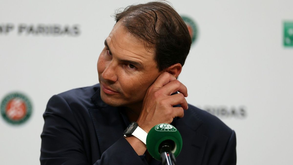 Glücklich in Paris: Rafael Nadal