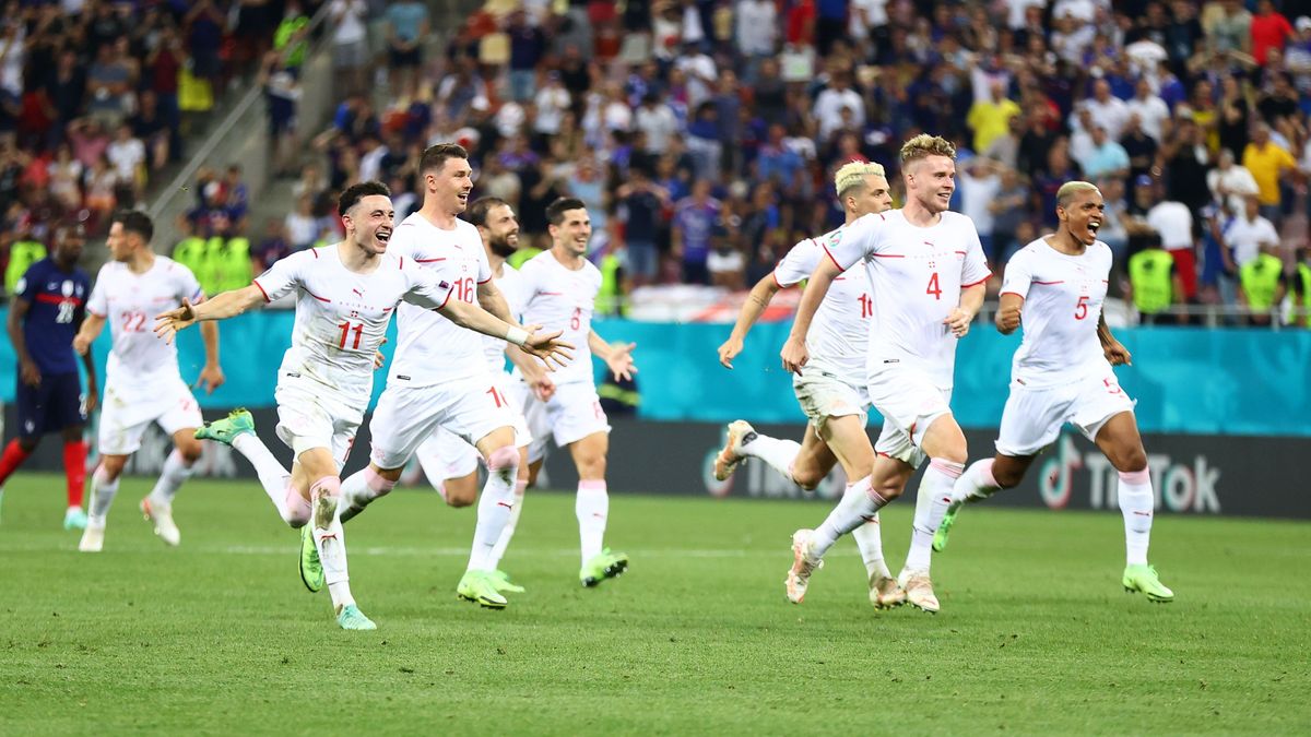 Schweiz gegen Spanien
