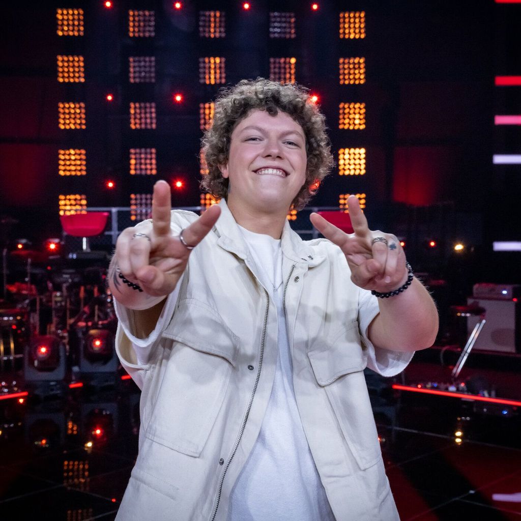 "The Voice"-Talent Nico zeigt die Halbfinal-Vorbereitungen