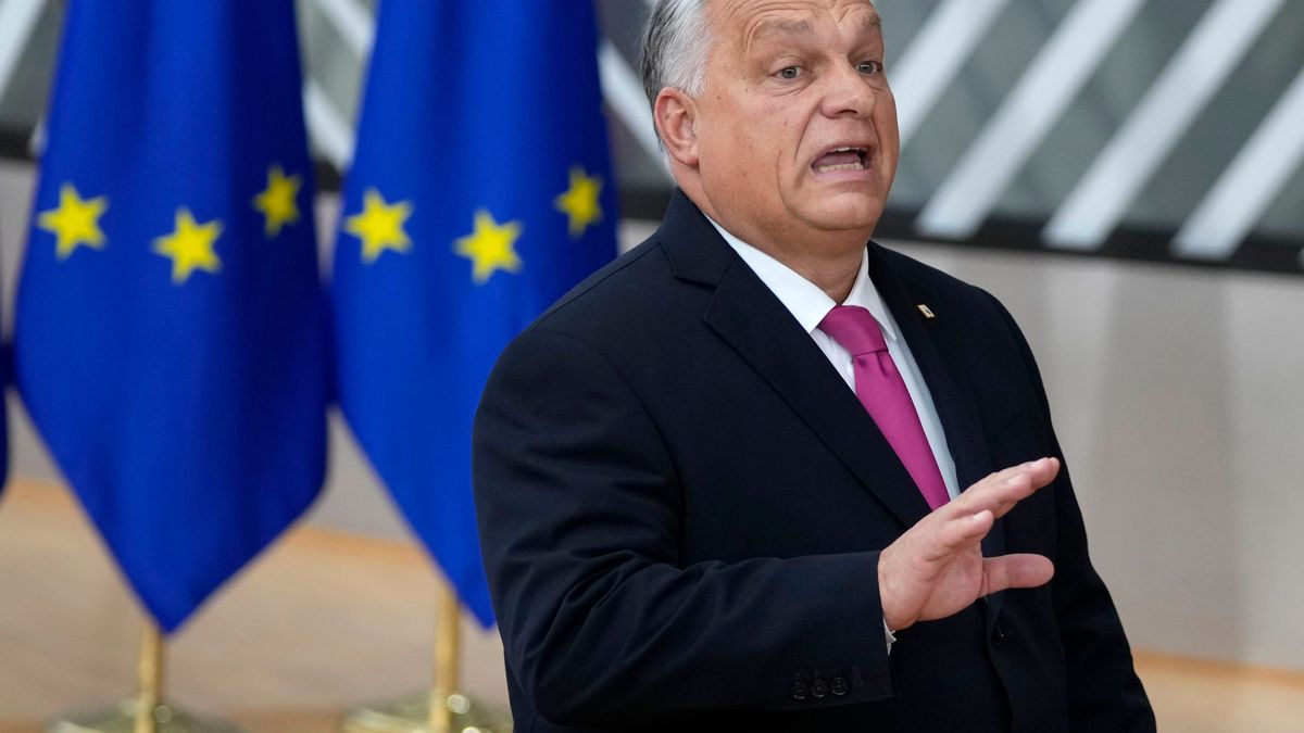 Ungarns Präsident Viktor Orban