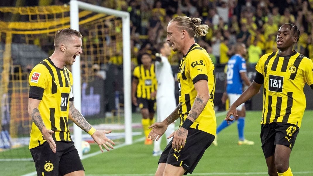 BVB dank Reus an Tabellenspitze