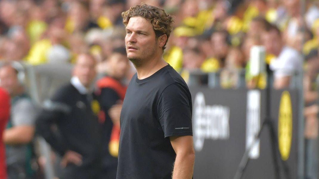 Edin Terzic verpasste 2022/23 nur knapp die Meisterschaft mit dem BVB