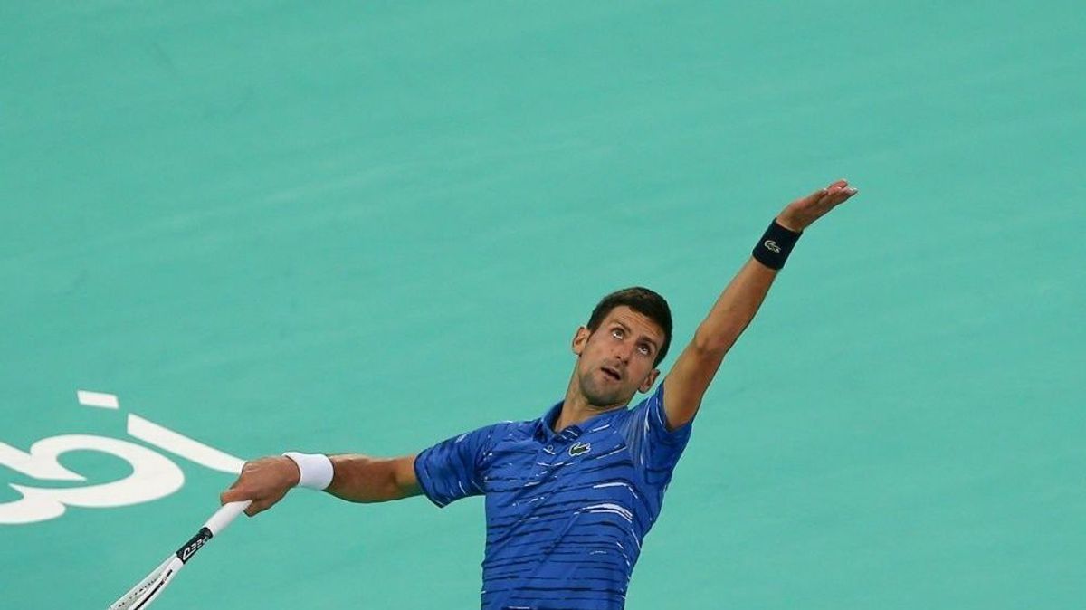 Novak Djokovic gewinnt mit Serbien den ATP-Cup
