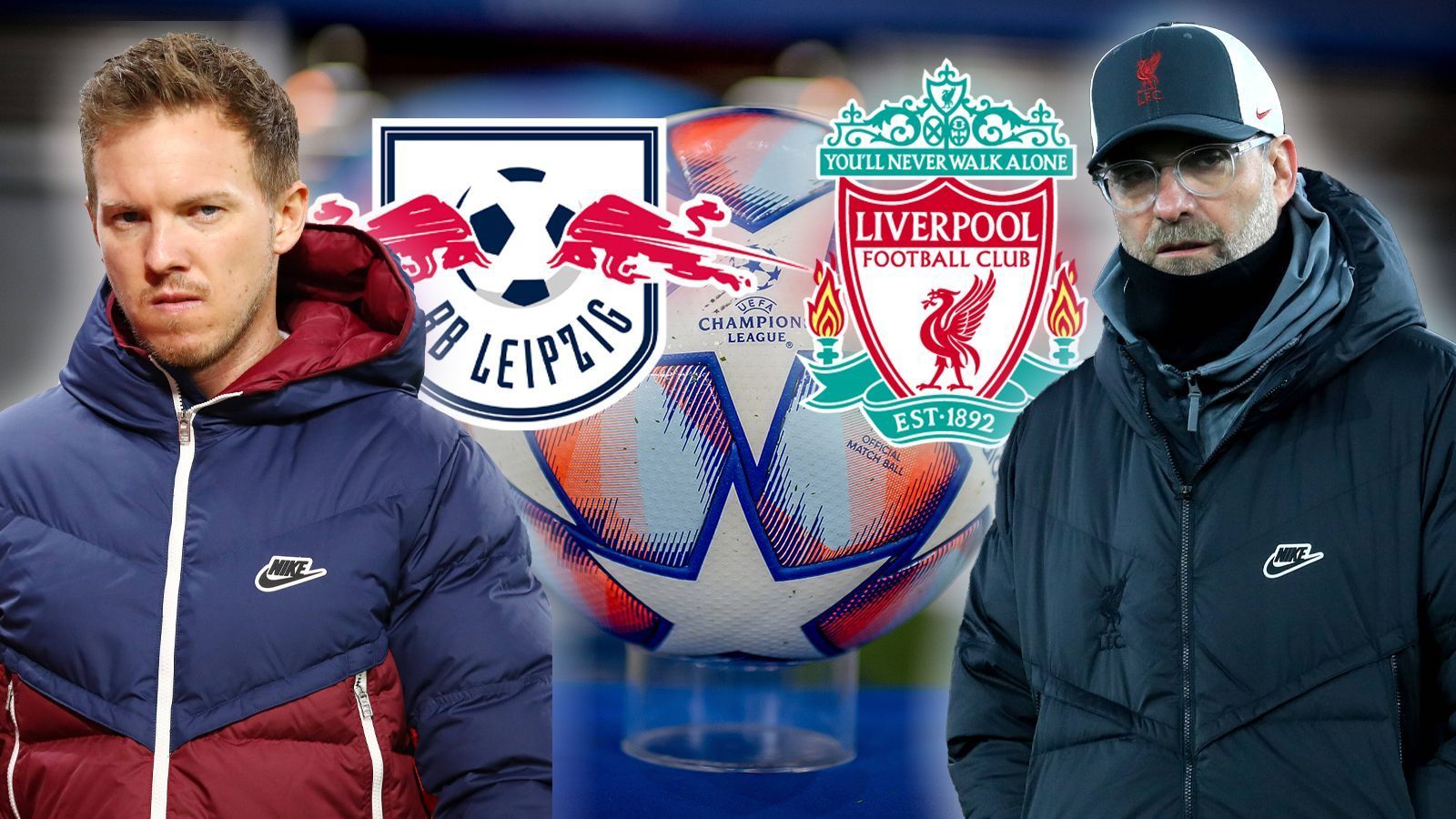 
                <strong>Verschiebung oder sogar Absage? Das sind die Alternativen für Leipzig</strong><br>
                Das Achtelfinal-Hinspiel der Champions League zwischen RB Leipzig und dem FC Liverpool steht auf der Kippe. Wegen des in Deutschland geltenden Einreiseverbots aus Großbritannien, ist die Austragung bis dato alles andere als sicher. RB droht im Falle einer Absage eine Pleite am grünen Tisch. Aber es gibt auch andere Optionen, die dieses Schicksal verhindern könnten. ran.de zeigt, welche Alternativen es zur Austragung des Top-Duells gibt.
              