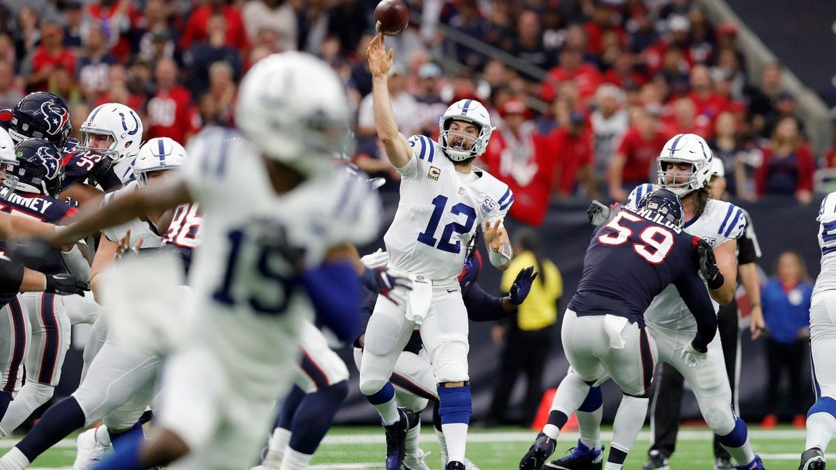 Colts at Texans