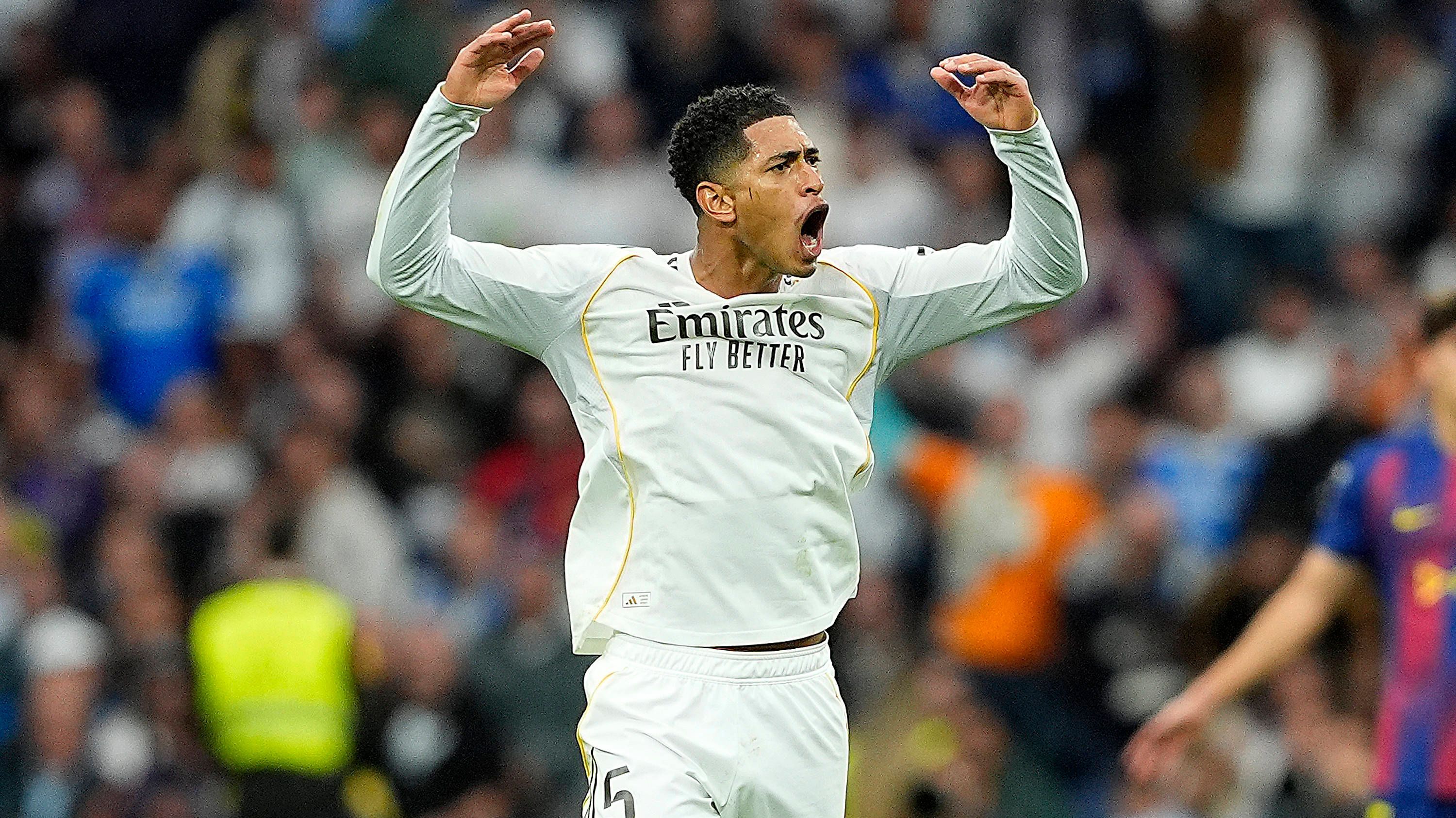 <strong>Jude Bellingham (geboren am 29.06.2003)</strong><br><strong>Verein:</strong> Real Madrid<br><strong>Marktwert:</strong> 180 Millionen Euro<br><strong>Nationalität:</strong> Englisch