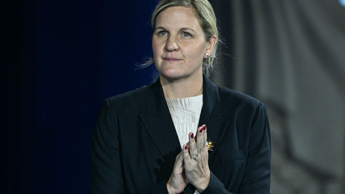 IOC-Präsidentin Kirsty Coventry