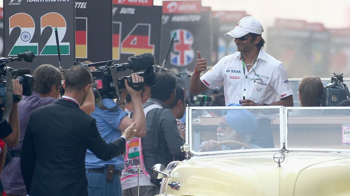 Bald sind die Kameras wieder auf das Leben von Narain Karthikeyan gerichtet