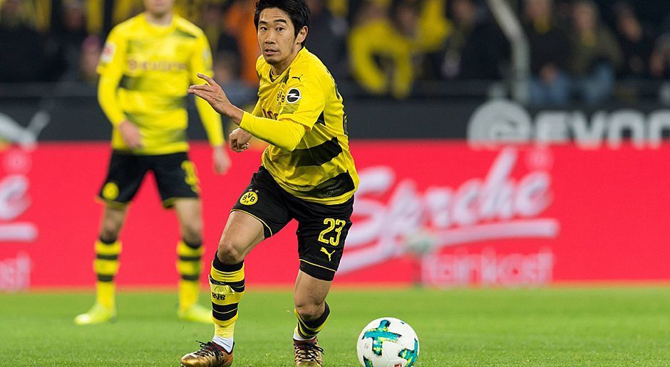 
                <strong>Gewinner: Shinji Kagawa</strong><br>
                Der Japaner blüht nach durchwachsenen ersten Saisonwochen richtig auf. Unter Stöger hat Shinji Kagawa noch keine Minute verpasst - und war zwei Mal der Sieg-Garant. Beim 2:0 in Mainz traf er kurz vor Schluss zum Endstand. Gegen Hoffenheim holte der Mittelfeldspieler erst den Elfmeter zum 1:1 heraus, ehe er den Ball in der Nachspielzeit in die Gefahrenzone chippte und Christian Pulisic so das Siegtor auflegte.
              