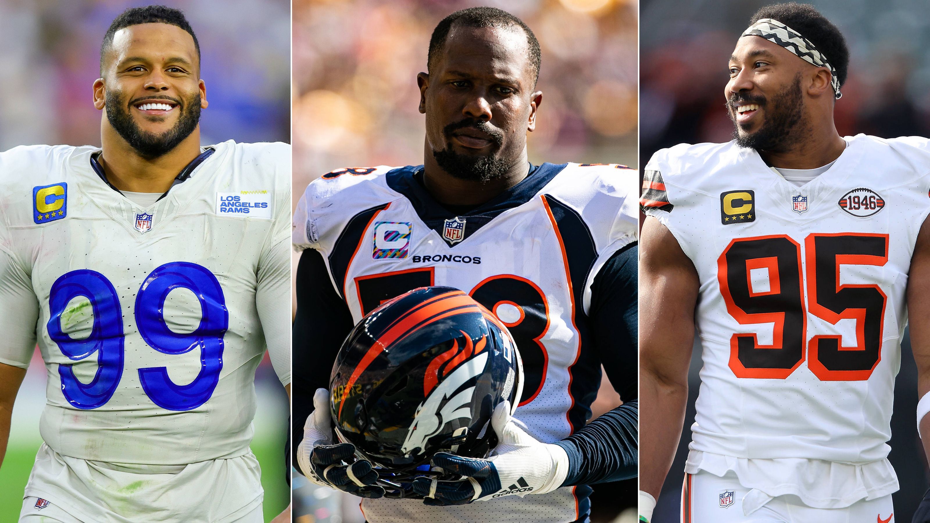 <strong>Top 30: Defense-Spieler mit dem höchsten Karriereverdiens&nbsp;</strong><br>Offense wins Games, Defense wins Championships. Auch im Football ist die alte Sportweisheit oft zutreffend. Entsprechend gut werden Defense-Spieler in der NFL bezahlt. <strong><em>ran</em></strong>&nbsp;zeigt euch die Top-30 der Spieler mit dem höchsten Karriereverdienst. (Quelle: "Over the Cap")